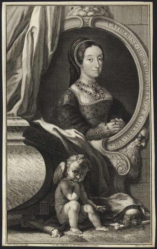 Catherine Howard - Hans Holbein der Jüngere