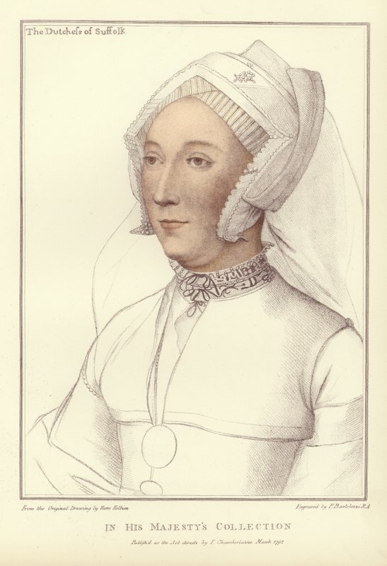 Duchesse de Suffolk - Hans Holbein der Jüngere