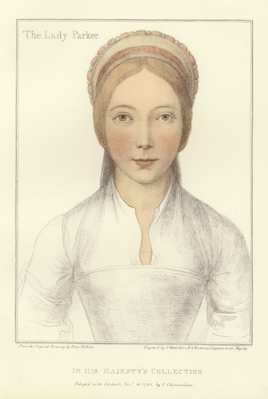 Elizabeth, Lady Parker - Hans Holbein der Jüngere