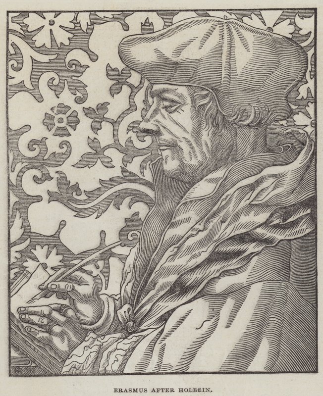 Érasme - Hans Holbein der Jüngere