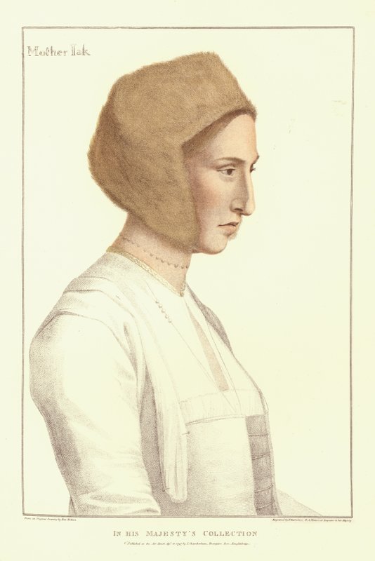Mère Jack - Hans Holbein der Jüngere