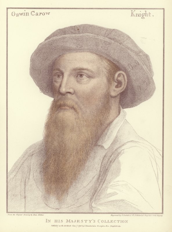 Sir Gawain Carew - Hans Holbein der Jüngere