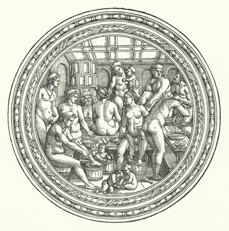 Le Bain des femmes - Hans Sebald Beham
