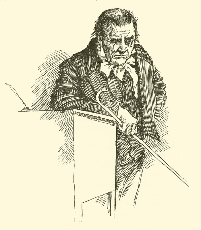 M. Squeers - Harold Copping