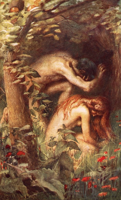 Adam et Ève - Harold Copping