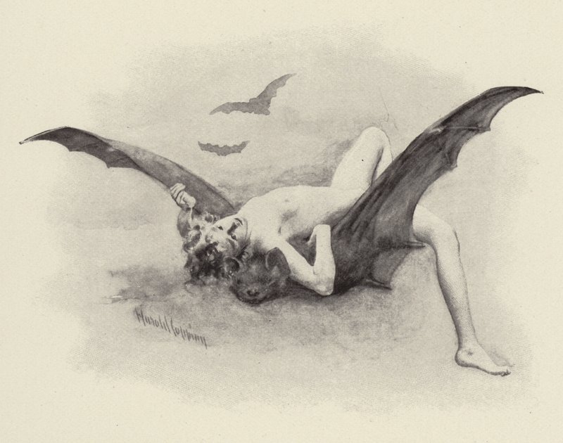 Ariel - Harold Copping