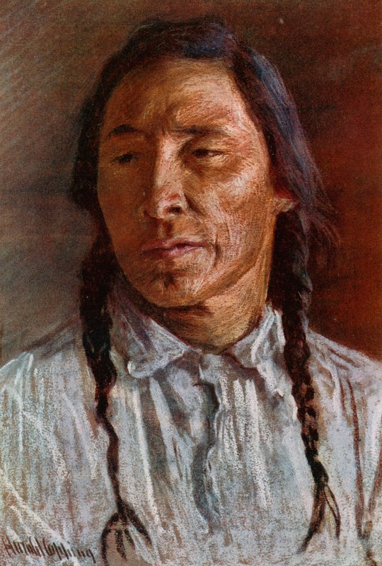 Paul, un Indien Pied-Noir - Harold Copping