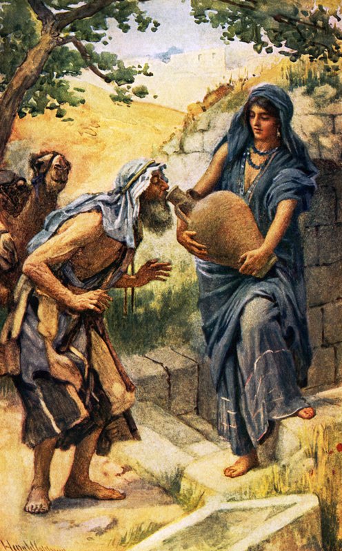 Rébecca - Harold Copping