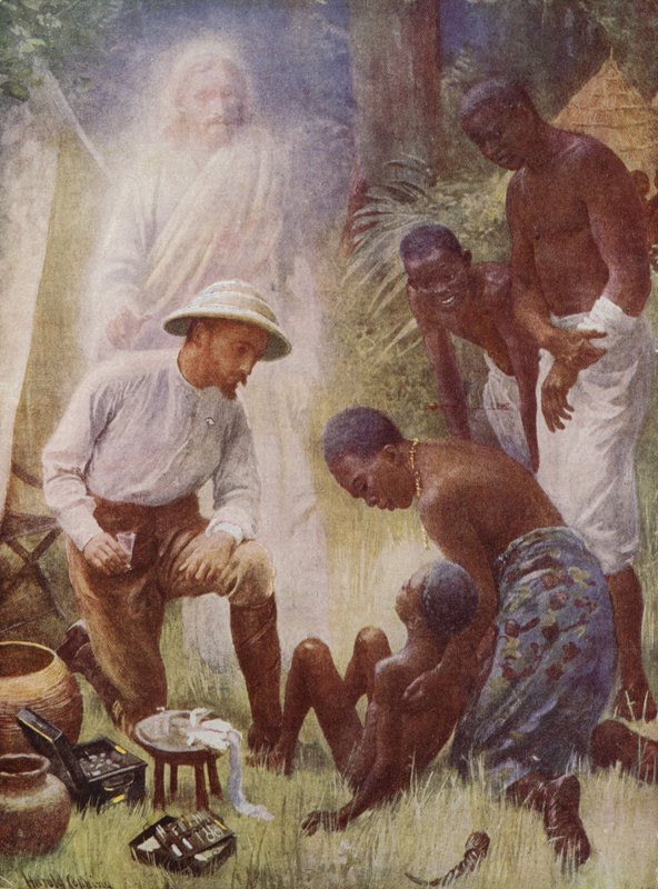 Le Guérisseur - Harold Copping