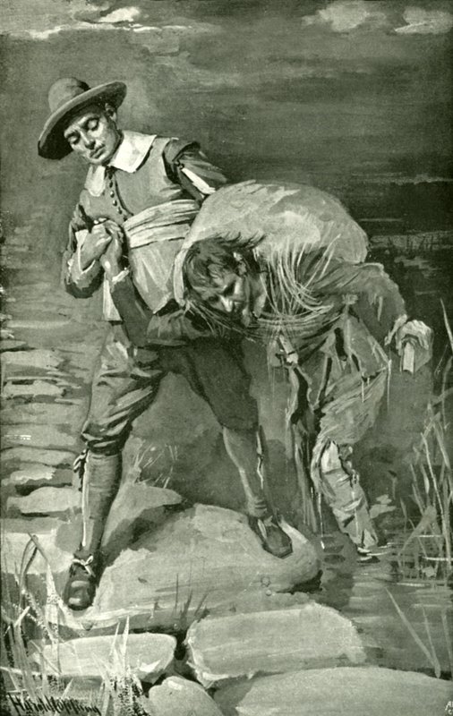 Le bourbier du désespoir - Harold Copping