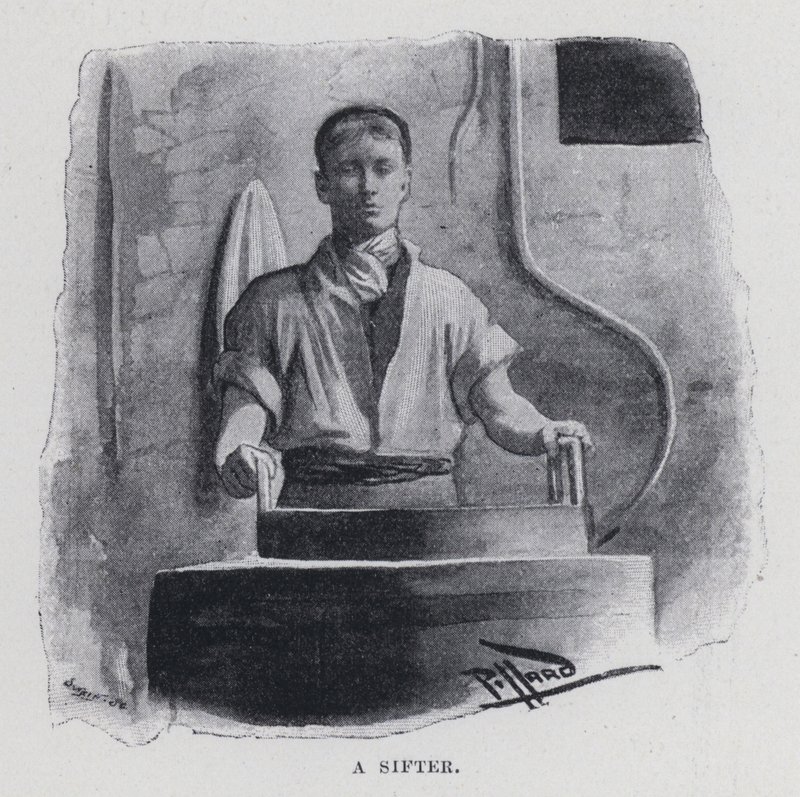 Un tamiseur - Harold Hume Piffard