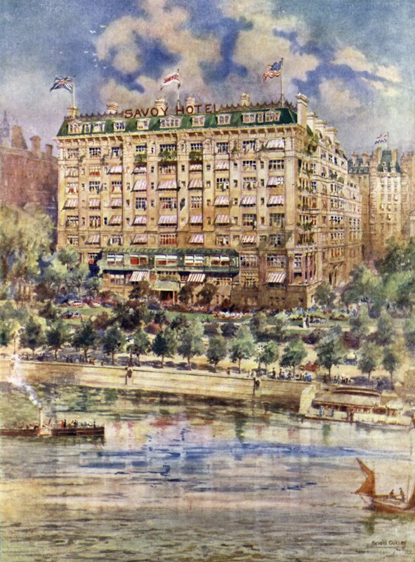 Façade fluviale de l