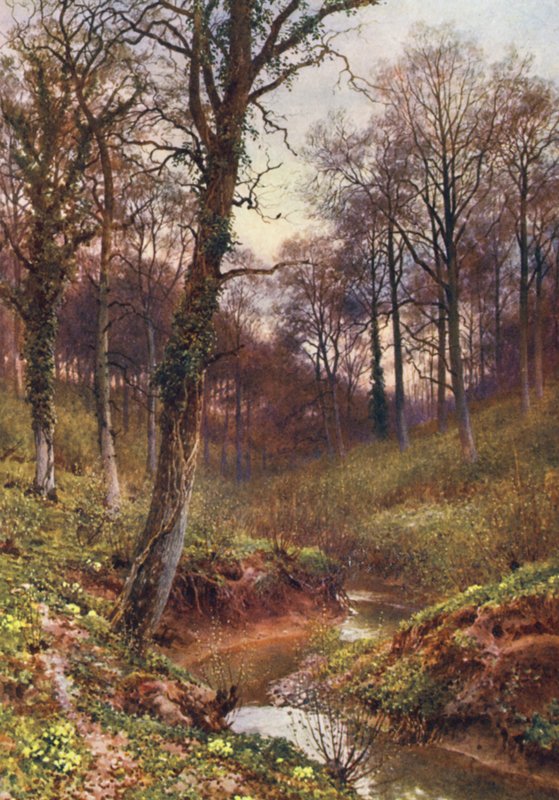Solitude du soir, Ockley - Harold Sutton Palmer