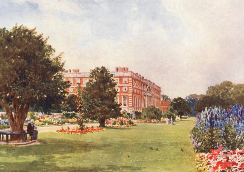 Hampton Court - Harold Sutton Palmer