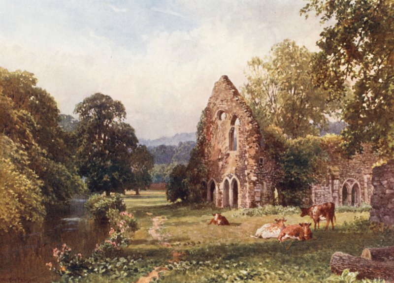 Abbaye de Waverley, près de Farnham - Harold Sutton Palmer
