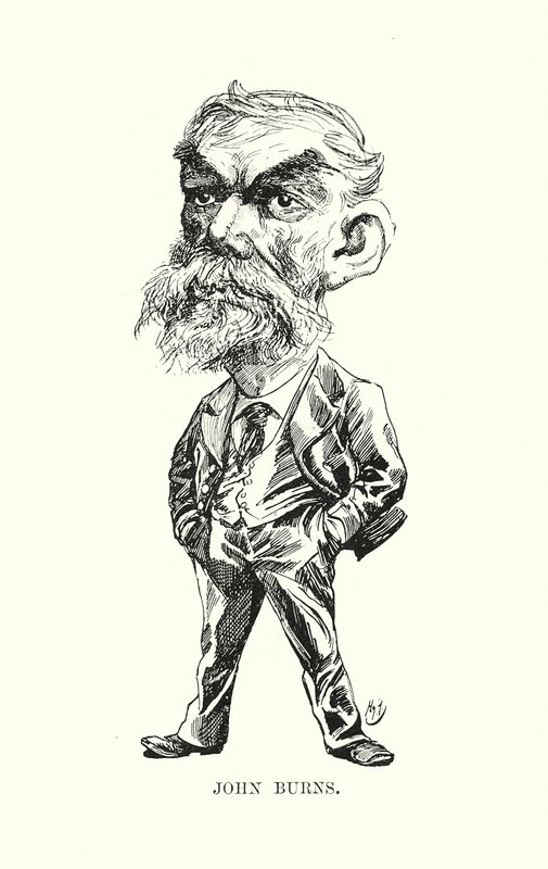 John Burns - Harry (after) Furniss