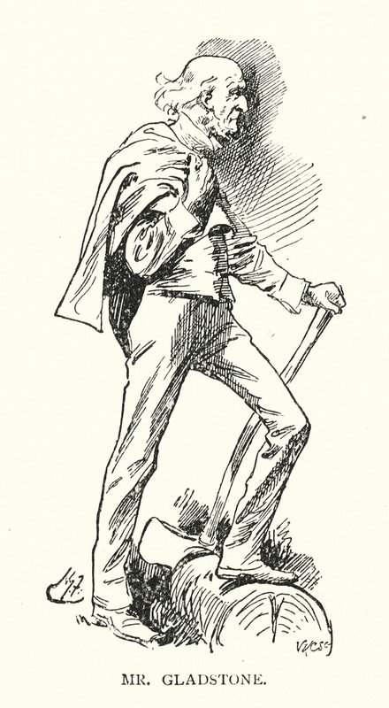 M. Gladstone - Harry (after) Furniss