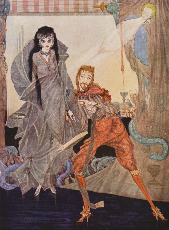 Ligeia - Harry Clarke