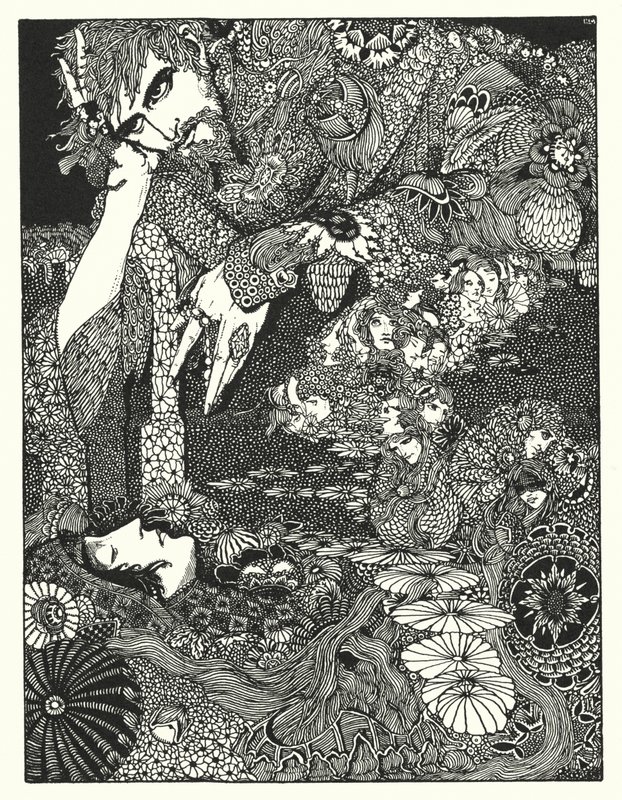 Edgar Allan Poe : Morella - Harry Clarke