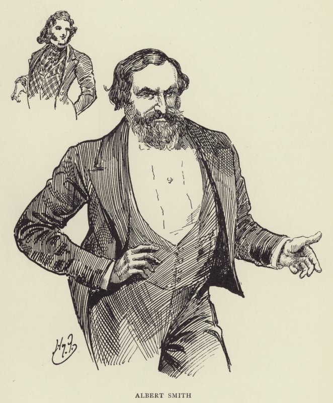 Albert Smith - Harry Furniss