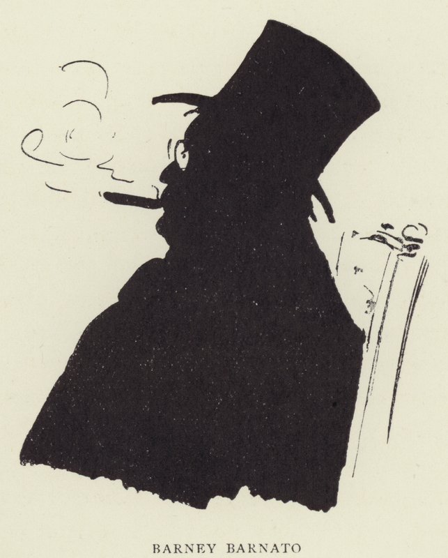 Barney Barnato - Harry Furniss