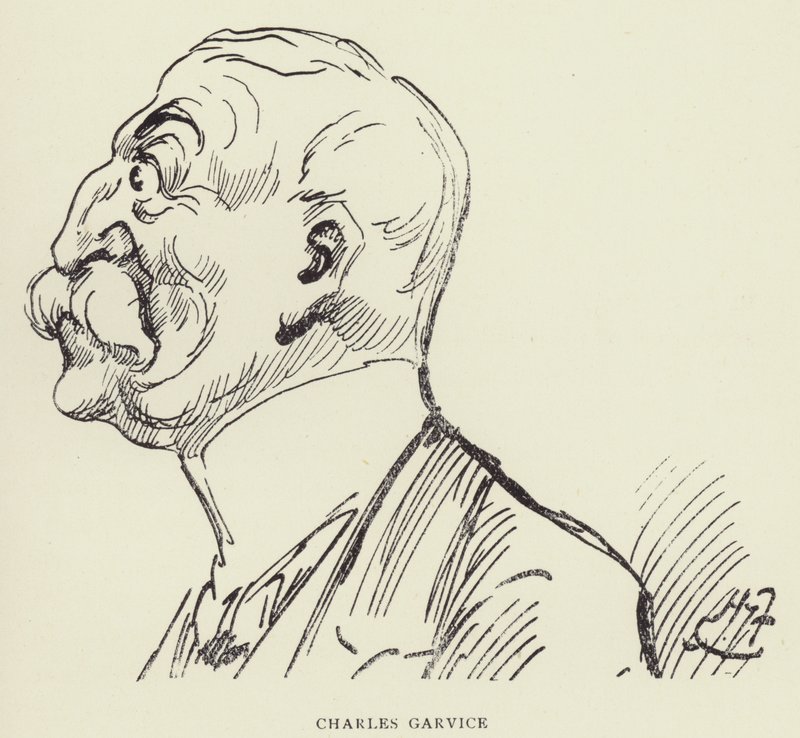 Charles Garvice - Harry Furniss