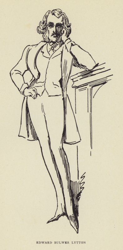 Edward Bulwer Lytton - Harry Furniss