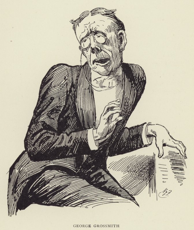 George Grossmith - Harry Furniss