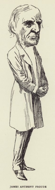 James Anthony Froude - Harry Furniss