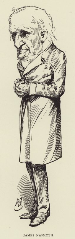 James Nasmyth - Harry Furniss