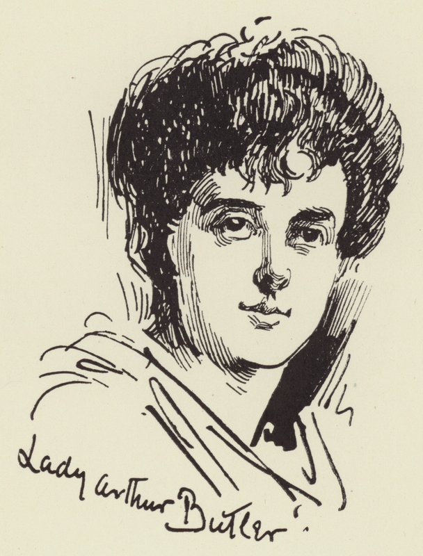 Lady Arthur Butler - Harry Furniss
