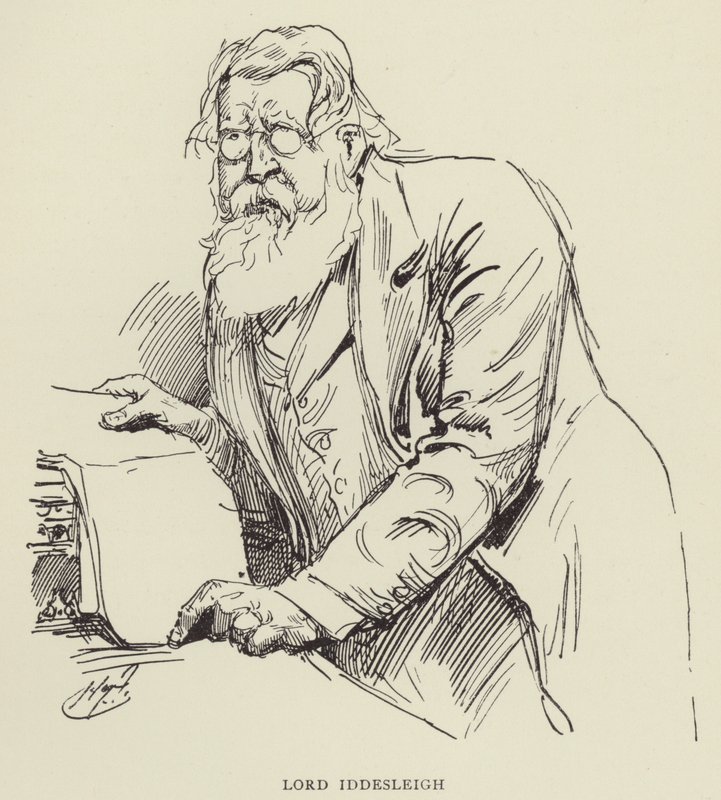 Lord Iddesleigh - Harry Furniss