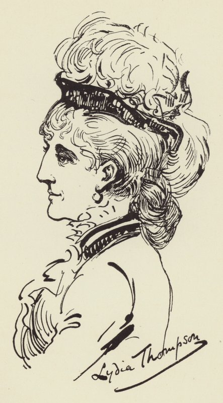 Lydia Thompson - Harry Furniss