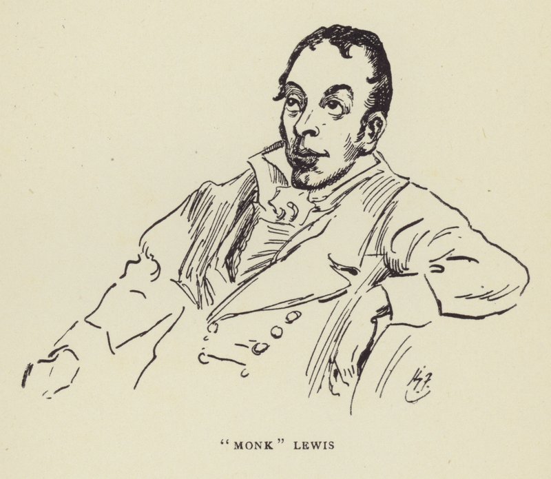 Monk Lewis - Harry Furniss