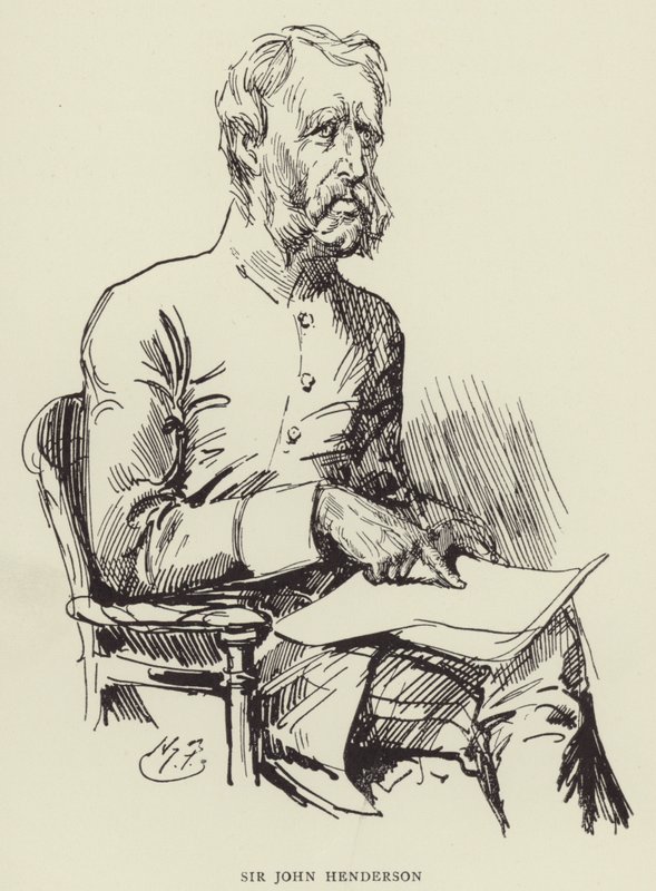 Sir John Henderson - Harry Furniss
