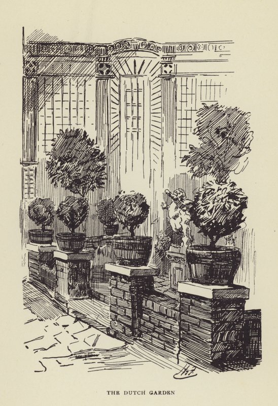 Le Jardin hollandais - Harry Furniss
