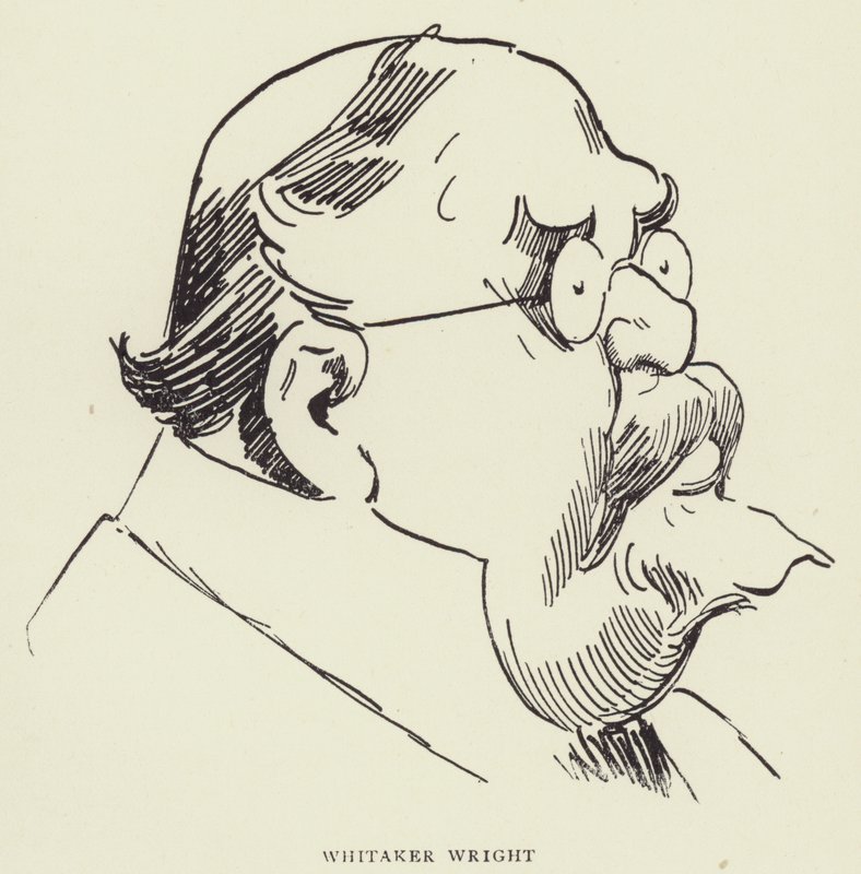 Whitaker Wright - Harry Furniss