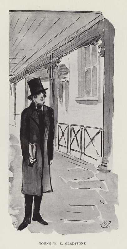 Jeune W. E. Gladstone - Harry Furniss