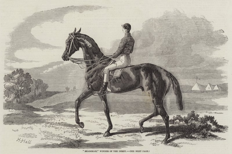 Beadsman, vainqueur du Derby - Harry Hall
