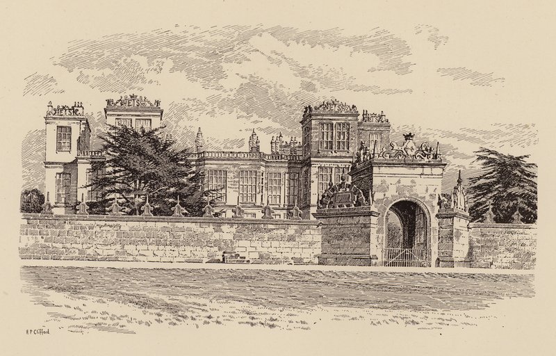 Hardwick Hall, Derbyshire - Harry Percy Clifford
