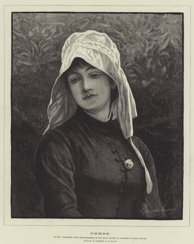 Phoebe - Helen Allingham
