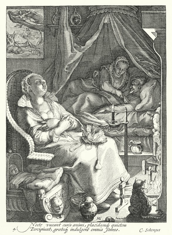 Nuit - Hendrik (after) Goltzius