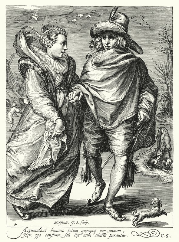 Hiver - Hendrik (after) Goltzius