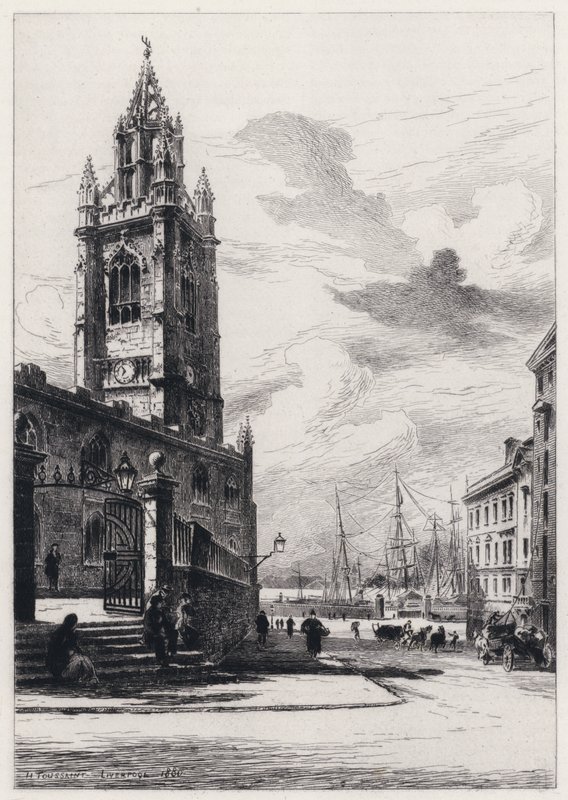 Église Saint-Nicolas, Liverpool - Henri (after) Toussaint