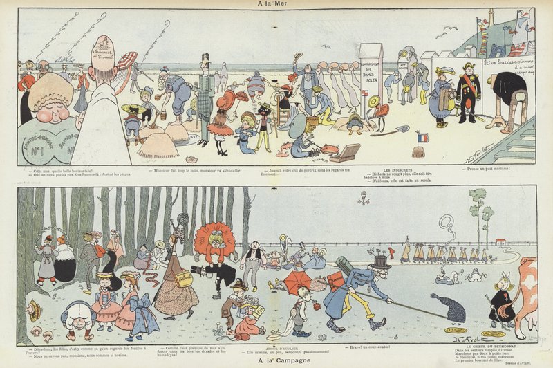 Illustration pour Le Rire - Henri Avelot