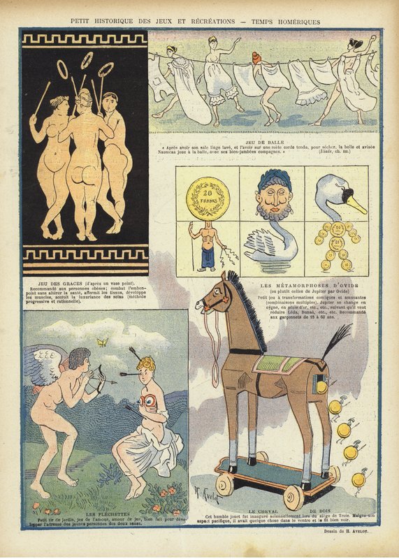 Illustration pour Le Rire - Henri Avelot