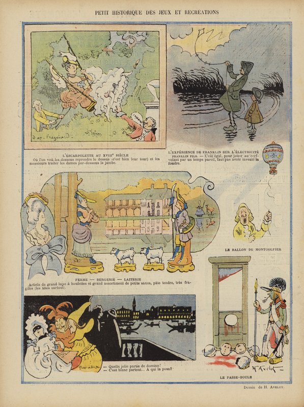 Illustration pour Le Rire - Henri Avelot