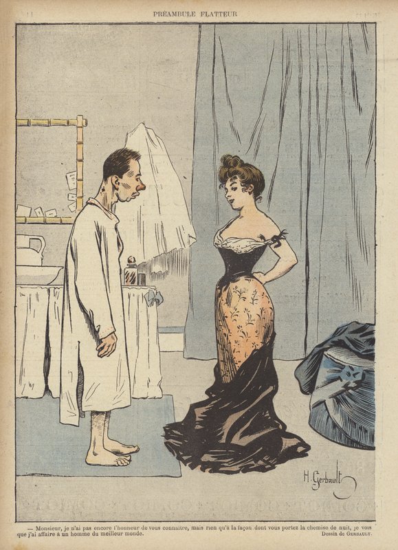 Illustration pour Le Rire - Henri Gerbault