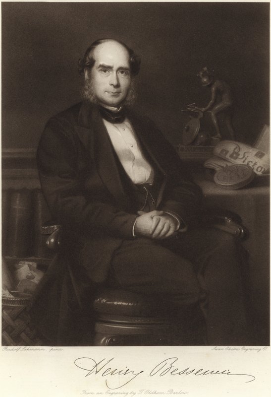 Sir Henry Bessemer - Henri Lehmann