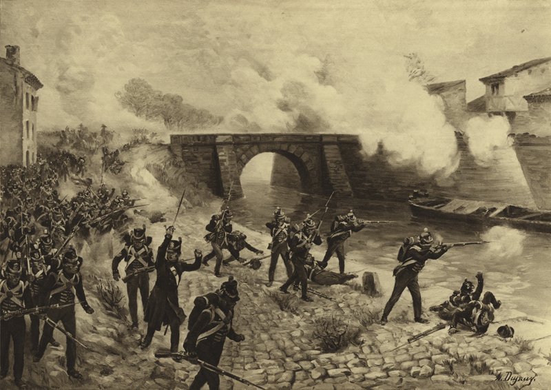 Bataille de Toulouse, 1814 - Henri Louis Dupray